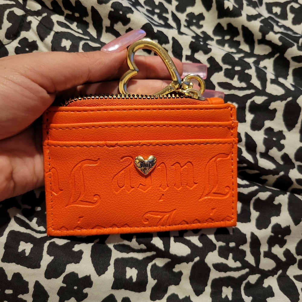 Juicy Couture Orange 🍊 wallet